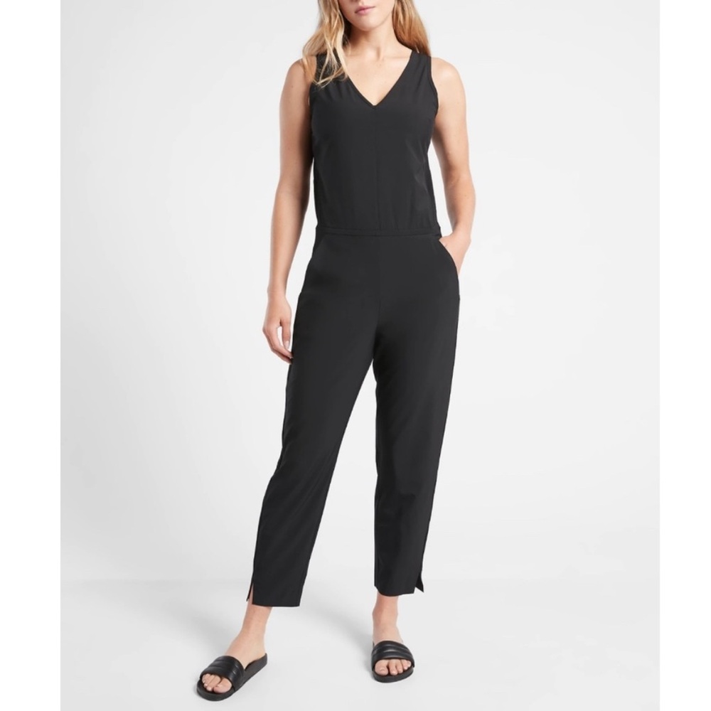 Athleta Brooklyn Jumpsuit 6 tall